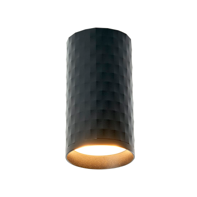 Светильник накладной Feron MR16 ML187 Barrel PIXEL GU10 точечный, чёрный 48653