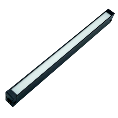 Светильник FLAT для трековой системы Slime Line 18Вт Smart Dim CRI90 Osram Trix ССТ, чёрный - вид 3