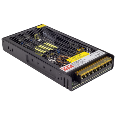 Блок питания Leds Power 24В 360Вт, LUXDriver вид сбоку1