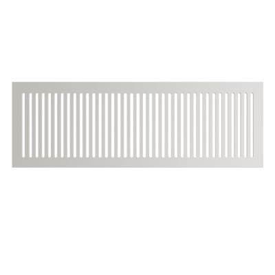 Комплект решётка магнитная с платформой П-03 (150х90мм), белая - решетка