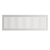 Комплект решётка магнитная с платформой П-03 (260х95мм), белая - решетка