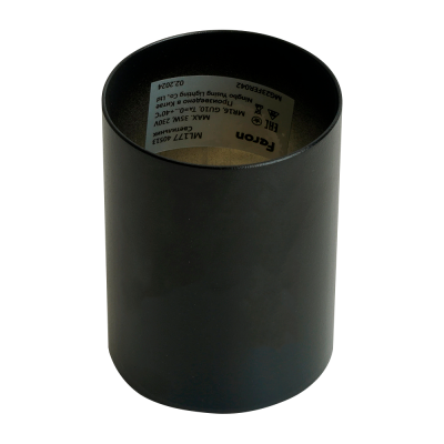 Светильник накладной Feron MR16 ML177 GU10 точечный, чёрный 40513 - вид 3