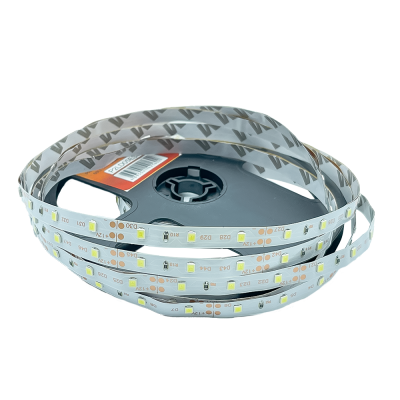 Светодиодная лента Ecola 12В 60св-д м (4,8Вт м) IP20 холодная, PRO (5м) P2LD05ESB