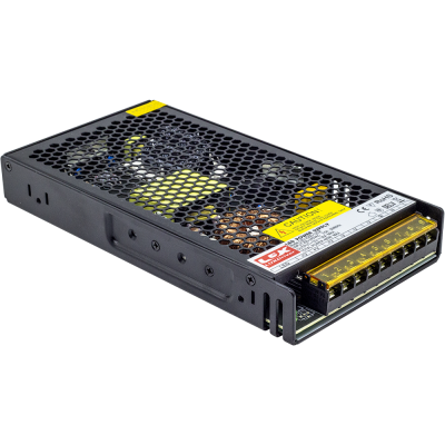 Блок питания LEDS POWER 12В 420Вт LUXDriver вид слева