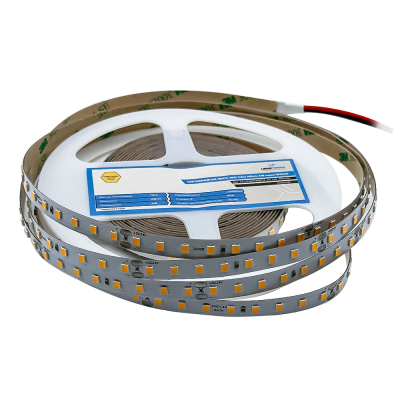 Светодиодная лента Leds Power 24В 112св-д м (10Вт м) IP20 тёплый белый, Про140 (5м) 005157