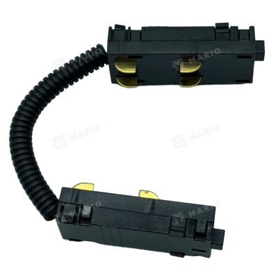 Соединитель гибкий для трековой системы Slim Line, чёрный, 2545202 вид 3