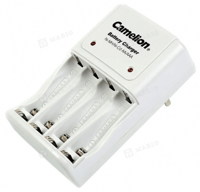 Зарядное устройство Camelion R03 R6 2 4 (200mA) таймер откл, индик. BC-1010B