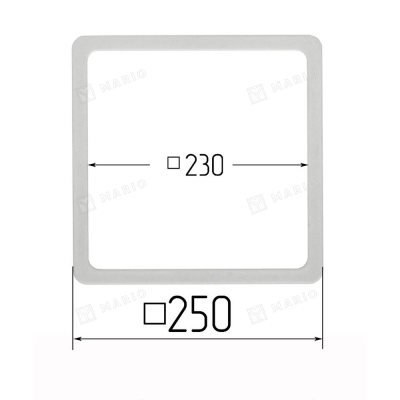 Термоквадрат 250х 250 (LED)