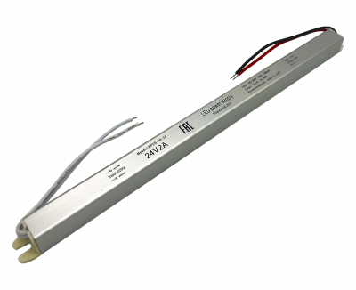 Блок питания LEDS POWER 48Вт 24В Super Slim