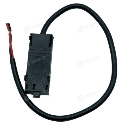 Коннектор трековой системы Slim Line, чёрный, 254520 (L370) вид 3