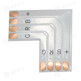 Коннектор Ecola 15см зажим-зажим 2-х конт SMD3528 SC28U2ESB