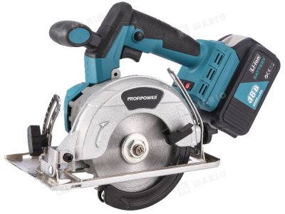 Аккумуляторная пила циркулярная бесщеточная ProfiPower MKDHS-18V, E0084