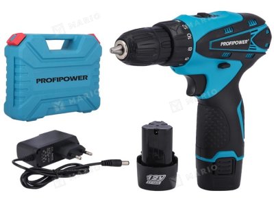 Аккумуляторная дрель-шуруповерт ProfiPower MK-12В, T0051 - вид 2