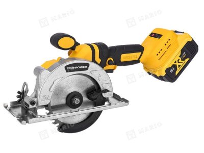 Аккумуляторная пила циркулярная бесщеточная ProfiPower DWDHS-18V, E104