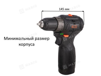 Дрель-шуруповерт аккумуляторная ACDC BLLI-16.8, T0068 - вид 2