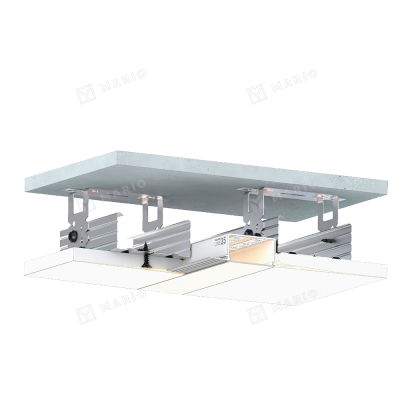 Профиль Flexy GIPS LINE 35 (ПФ8605) Световая линия 35, некрашеный (2м) - монтаж 2