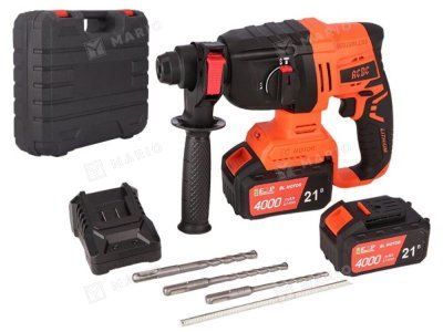 Перфоратор аккумуляторный ACDC BBH-21BL ONE PLUS, беcщеточный - 2