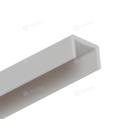 Вставка П-образная 15 мм Flexy PVC FLY 15 для FLY 02, GIPS FLY 01, GIPS FLY 02 - вид 2