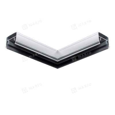 Угол 90° Flexy LINE 30 M, 20х20 см, некрашеный