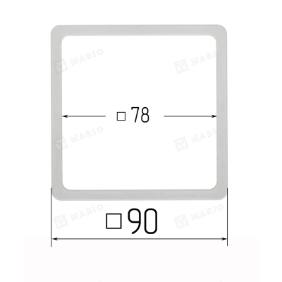 Термоквадрат 90х 90 (LED)