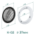 Комплект решётка магнитная с платформой К-02 (d37мм), чёрная - схема