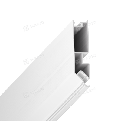 Профиль LumFer PDK80 Переход для карниза, белый (2м) - 3D