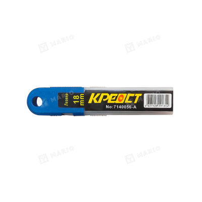 Лезвие для канцелярских ножей Креост 18мм, 10шт