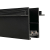 Шинопровод для ГКЛ Luminotti SLIMLINE, чёрный (2м), с чернением токопровода - 2