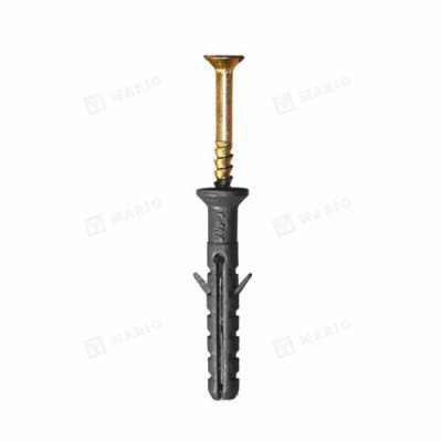 Дюбель-гвоздь Omax с усом 6 40 (175 шт) потай