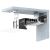 Профиль Flexy GARDINA2 02 (ПФ8048) Гардина двухрядная с боковой заправкой, белый (3,2м) - способ монтажа Профиль Flexy GARDINA2 02 (ПФ8048) Гардина двухрядная с боковой заправкой, белый (3,2м) - способ монтажа