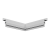 Угол внутренний 90° Alteza CONTOUR-PRO LED, 25х25 см, белый - 3D Угол внутренний 90° Alteza CONTOUR-PRO LED, 25х25 см, белый - 3D