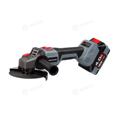 Бесщеточная аккумуляторная УШМ (болгарка) ProfiPower MKDGA-18V E0080