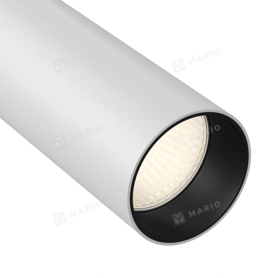 Светильник трековый светодиодный Maytoni FOCUS LED, 12Вт, 1050Лм, 4000К, 40°, белый 076140 - 3D, вид 4