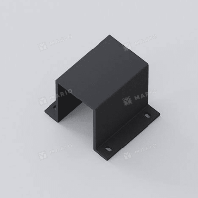 Скоба под трековую систему Slim Line, для встраиваемого монтажа в ГКЛ