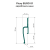 Профиль Flexy EURO 01 (ПФ8244) ЕвроФлэкси мини, чёрный (2м) - схема