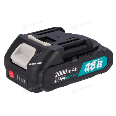 Аккумулятор 18В 2А для шуруповерта E0010, T0056, X0004