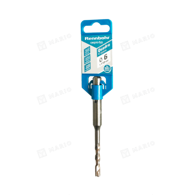 Бур SDS+ 6110 QUADRO RENNBOHR