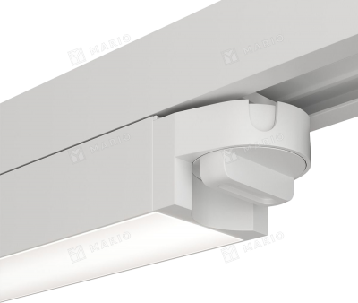 Светильник трековый светодиодный Maytoni BASIS 15Вт, 1500Лм, 3000К, 110°, белый 079912 - 3D, вид 2