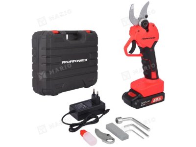 Секатор аккумуляторный садовый бесщеточный ProfiPower MKGSP-18V, E0099 - вид 2