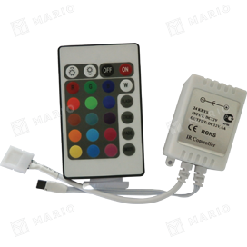 Контроллер Ecola 12V 72W 6A RGB c ИК пультом CRS072ESB