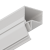 Профиль Flexy FLY 03 (ПФ2392) Потолочный, парящий, белый (2м) Профиль Flexy FLY 03 (ПФ2392) Потолочный, парящий, белый (2м)