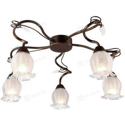 Arte Lamp GLAMORE A7449PL-5BR