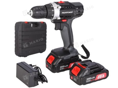 Аккумуляторная дрель-шуруповерт ProfiPower CN-18B, E0010 - вид 2