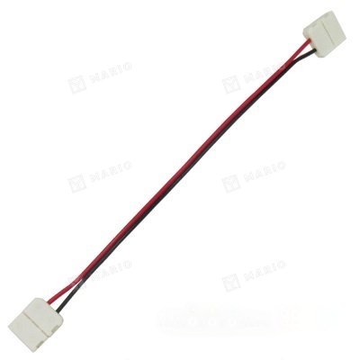Коннектор Ecola 15см зажим-зажим 2-х конт SMD3528 SC28U2ESB