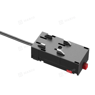 Коннектор трековой системы Slim Line, чёрный, 254520 (L370) вид 1