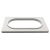 Платформа двойная ПВХ Maytoni DL024-2-02 (наруж. 200х125 внут. 160х83) - вид 2