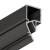 Профиль Flexy EURO 06 (ПФ3347) Теневой Флэкси, чёрный (2м) Профиль Flexy EURO 06 (ПФ3347) Теневой Флэкси, чёрный (2м)