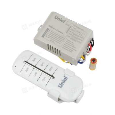 Пульт Uniel 3x1000W 30м, 1 приемн. UCH-P005-G3-1000W-30M блистер - вид 2