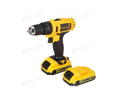 Аккумуляторная дрель-шуруповерт ProfiPower DW-18BT, T0054