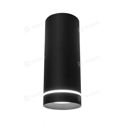 Светильник накладной Ambrella Light TN286 светодиодный, точечный, 9Вт, 4200К, 675Лм, чёрный